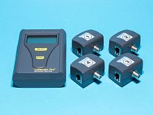 Тестер сетевого кабеля с разъемами RJ-11,12,45, F с цифровым тональным генератором 256003PRO