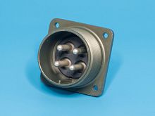 Разъём Amphenol серии MS  4 контакта, вилка на блок MS3102E-22-22P