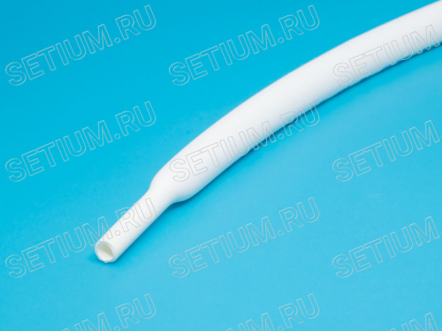 Кембрик термоусадочный F32-6,0 белый F32-6.0-W