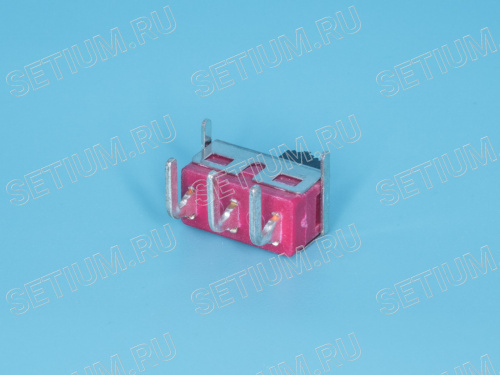 Переключатель мини 3 конт. прям. уг. МS-14 SS-12 фото 7