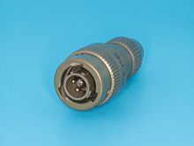 Разъём Amphenol серии 62IN  3 контакта, вилка на кабель 62IN-16J-8-3P