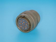 Разъём Amphenol серии 62IN  8 контактов, гнездо на кабель 62IN-16E-16-8S