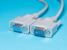 Кабель (шнур) D-SUB 9 гнездо - D-SUB 9 вилка 3м SCF-12/10
