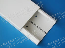 Короб 40х17мм Короб 40х17мм DKC-00351