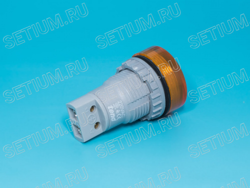 Сигнальная лампа d 30 мм, оранжевая TN2L2ON фото 4