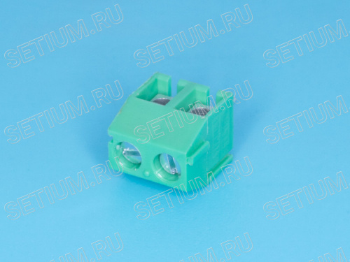 Клеммник с винтом 2 позиции, шаг 3,8мм фото 5 Клеммник с винтом 2 позиции, шаг 3,8мм фото 5