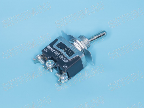 Тумблер 3 контакта, SPDP, вкл-вкл T012B фото 5