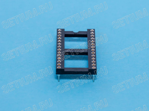 Панелька DIP 28 цанговая SCLM-28 фото 3