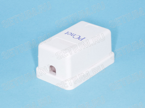 Коробка для внешней розетки под 1 Keystone, PCnet BK-14 фото 3