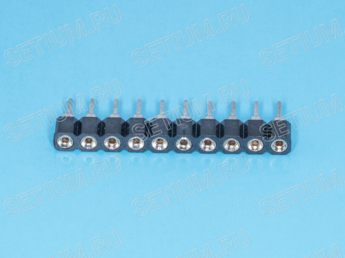 Панелька SIP 10 цанговая, однорядная SCSL-10 фото 4