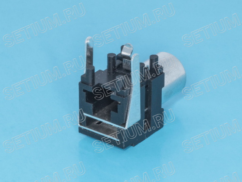 Разъем RCA-тюльпан, гнездо на плату RP-4 фото 5