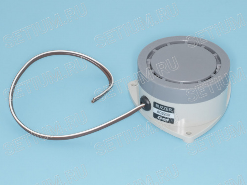 Зуммер, d 82мм, 85 дБ, на блок TBN-220 фото 5