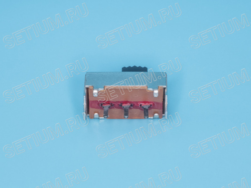 Переключатель мини 3 конт. тип9 SS-9 фото 5