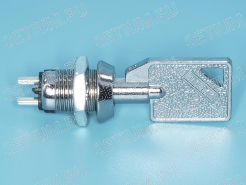 Ключ-выключатель 2 контактный SWK-1 фото 3