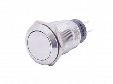 Кнопка управления герметичная, без фиксации, d 22 мм, 2НР+2НЗ TT19MB2
