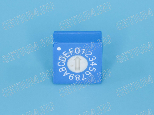 ДИП свич 16 позиций,тип'rotary' SWD16 фото 5