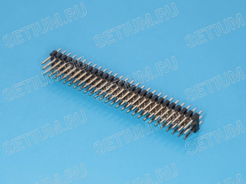 Штыревой соединитель 3х27 шаг 2.54мм PLT-81