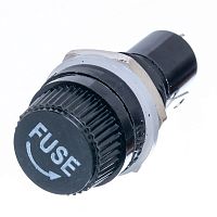 Держатель на приборный блок для предохранителя 5,2х20мм FH-02