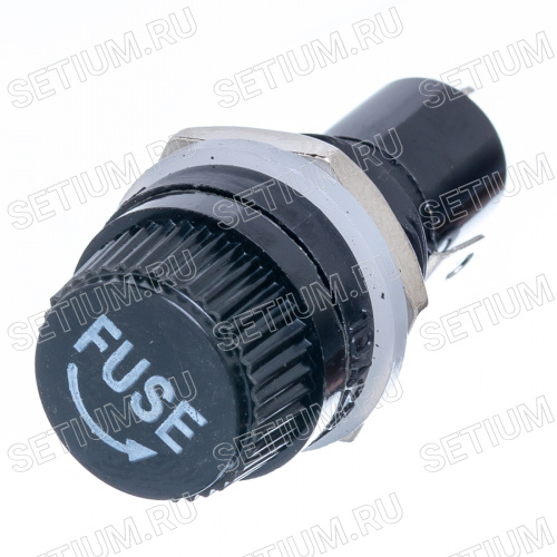 Держатель на приборный блок для предохранителя 5,2х20мм FH-02