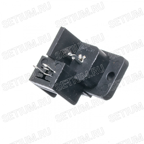 Разъем питания 220В C8, вилка на блок, 2A фото 7 Разъем питания 220В C8, вилка на блок, 2A AC-10 фото 7