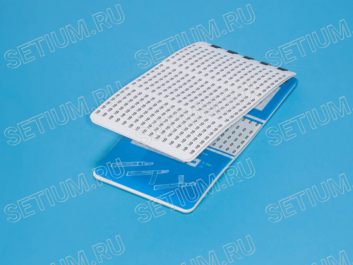 Маркер записная книжка цифры 0-9 WMB-1 фото 4