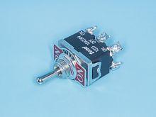 Тумблер 6 контактов, DPDP, вкл-выкл-вкл T023B