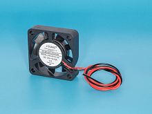 Вентилятор 40х40х10, 12В, 0.10А, подшипник скольжения DAC4010L12S CF5-3