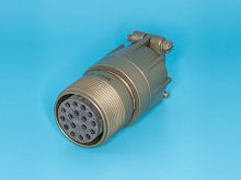 Разъём Amphenol серии MS 17 контактов, гнездо на кабель, наружная резьба MS3101E-20-29S