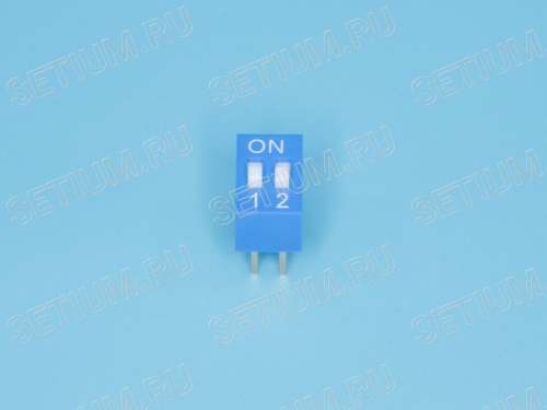 ДИП свич 2 позиции (B001A) SWD1-2 фото 5