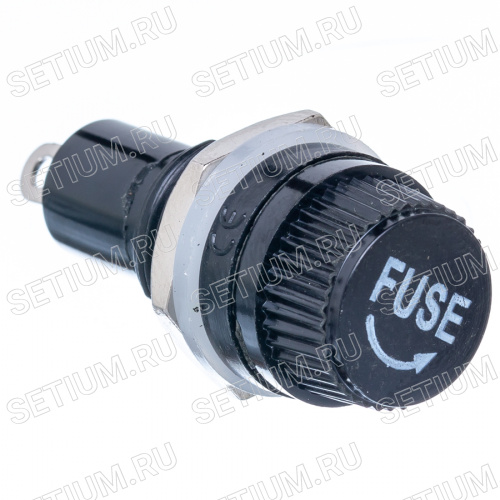 Держатель на приборный блок для предохранителя 5,2х20мм FH-02 фото 3