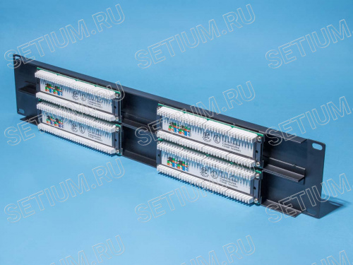 Патч-панель 32 порта RJ-45, кат. 5е PP2-328 фото 3