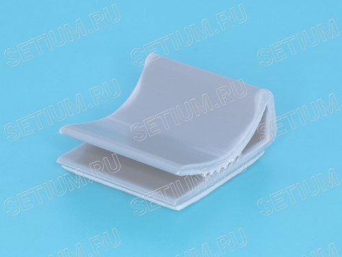 Площадка самоклеящаяся для зажима шлейфа 20x24мм, упак. 100 шт. фото 4 Площадка самоклеящаяся для зажима шлейфа 20x24мм, упак. 100 шт. FC-20 фото 4