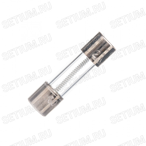 Предохранитель 5х20мм, стеклянный, с задержкой, 2А/250В (GSL) FS-52GT-2.0/250