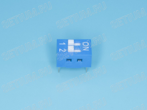 ДИП свич 2 позиции (B001A) SWD1-2 фото 4