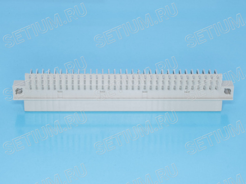 Разъем DIN 41612 96 контактов, гнездо, прямой угол 612R-96F фото 2