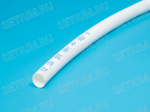 Кембрик термоусадочный F32-6,0 белый F32-6.0-W фото 3