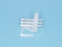 Разъем питания 3 контакта, вилка на плату, шаг 3,96мм PWL-3