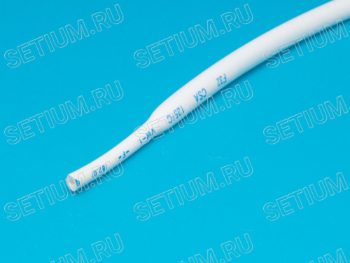 Кембрик термоусадочный F32-2,0 белый F32-2.0-W