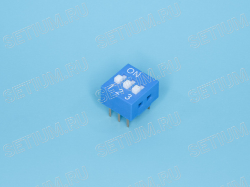 ДИП свич 3 позиции SWD1-3