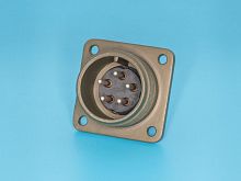 Разъём Amphenol серии MS  5 контактов, вилка на блок MS3102E-16S-8P