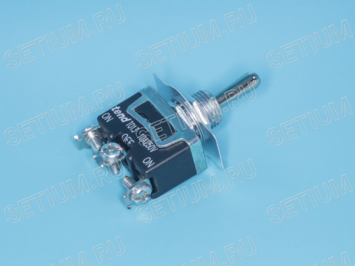 Тумблер 3 контакта, SPDP, вкл-выкл-вкл T013B фото 4