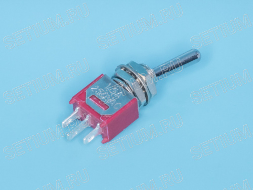 Тумблер мини 3 конт. SPDT (on-on) (B070B) PST-31A фото 6