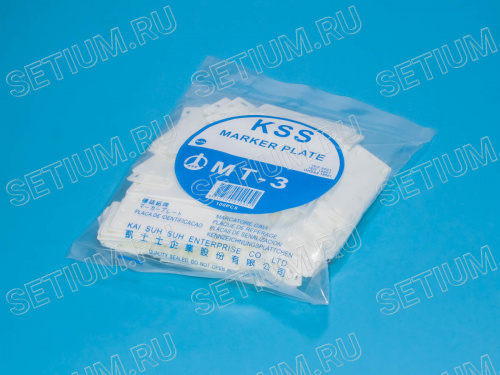 Площадки для маркировки 60х25мм, упак.100шт. CCMT-3 фото 2