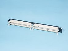 Кросс 100 пар, тип 110, крепление 19", 1U, основание FA-836-100P