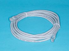 Патч-корд (шнур) RJ-45 - RJ-45 кат.5е, 4м, серый SC03-8P8C4-G
