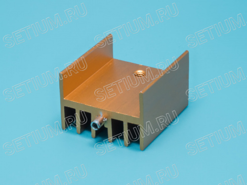 Радиатор 16х23х25 RAD-6 фото 3