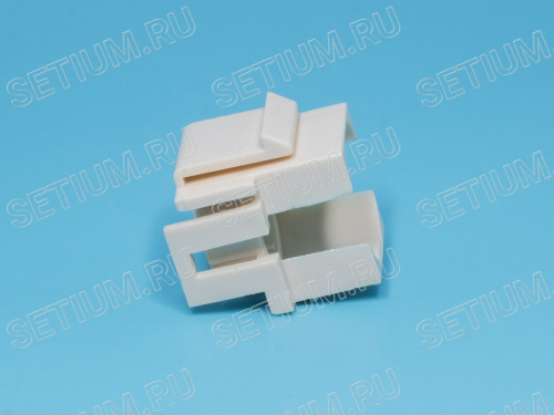 Вставка тип Keystone с отверстием под BNC KES-BNC фото 4