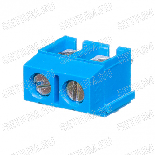 Клеммник с винтом 2 позиции, шаг 5,00мм фото 7 Клеммник с винтом 2 позиции, шаг 5,00мм фото 7