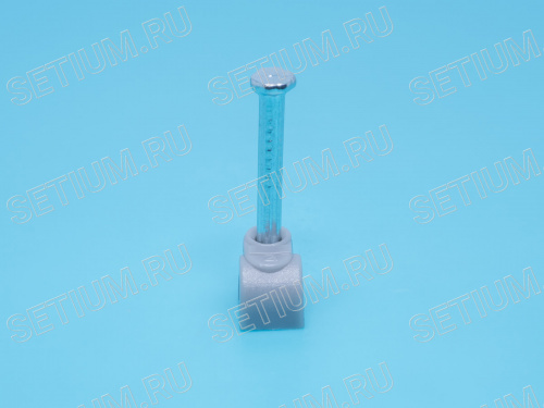 Скоба 4х4,2мм с гвоздем, серая, упак. 100 шт. NC-0.4N фото 2