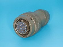 Разъём Amphenol серии 62IN 10 контактов, гнездо на кабель 62IN-16J-12-10S